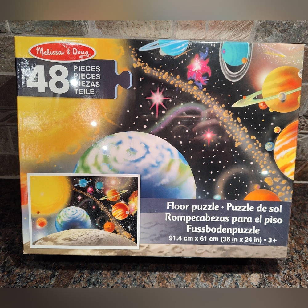 Melissa & Doug Solar System Floor Puzzle